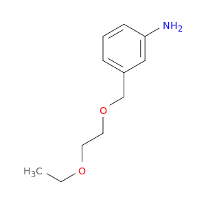 3-[(2-Ethoxyethoxy)methyl]aniline