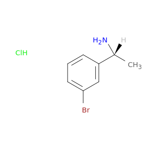 (R)-1-(3-溴苯基)乙胺盐酸盐