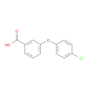 3-(4-Chlorophenoxy)benzoic acid