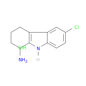 6-氯-2,3,4-9-四氢-1H-咔唑-1-胺盐酸盐