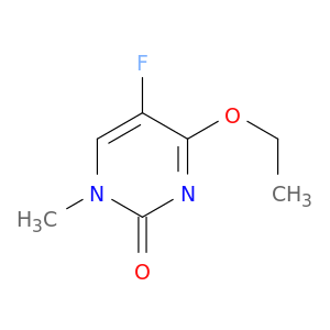 2(1H)-Pyrimidinone,4-ethoxy-5-fluoro-1-methyl-