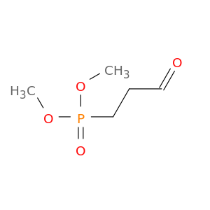 Phosphonic acid, (3-oxopropyl)-, dimethyl ester