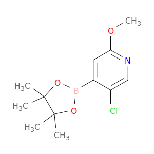 5-Chloro-2-methoxypyridine-4-boronic acid pinacol ester