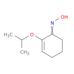 2-Cyclohexen-1-one, 2-(1-methylethoxy)-, oxime