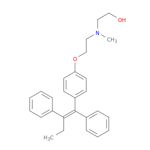 N-Methyl-N-(2-hydroxyethyl)tamoxifen