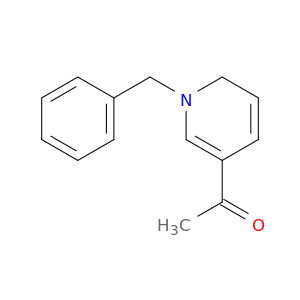 Ethanone, 1-[1,6-dihydro-1-(phenylmethyl)-3-pyridinyl]-