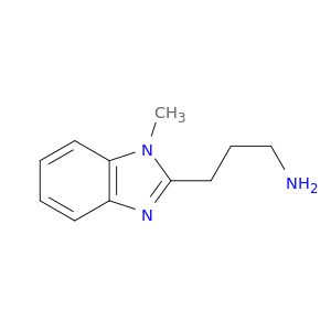 3-(1-甲基-1H-苯并[D]咪唑基-2-基)丙-1-胺盐酸盐