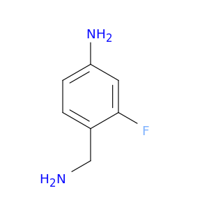 4-(Aminomethyl)-3-fluoroaniline