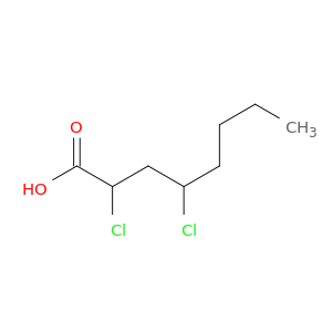 Octanoic acid, 2,4-dichloro-