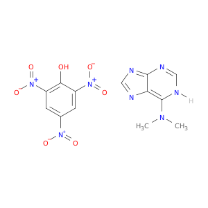 1H-Purin-6-amine, N,N-dimethyl-, compd. with 2,4,6-trinitrophenol (1:1)