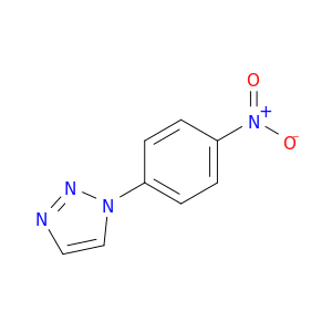 1-(4-Nitrophenyl)-1H-1,2,3-triazole
