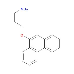 1-Propanamine, 3-(9-phenanthrenyloxy)-