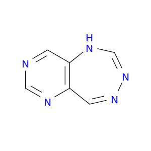 1H-Pyrimido[5,4-e][1,2,4]triazepine(9CI)