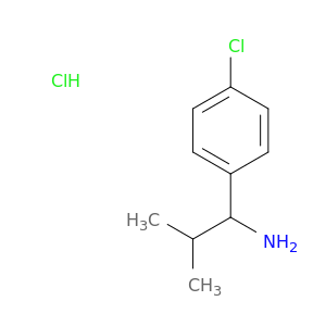 1-(4-氯苯基)-2-甲基丙烷-1-胺盐酸盐