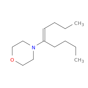 Morpholine, 4-[(1E)-1-butyl-1-pentenyl]-