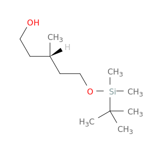 1-Pentanol, 5-[[(1,1-dimethylethyl)dimethylsilyl]oxy]-3-methyl-, (S)-