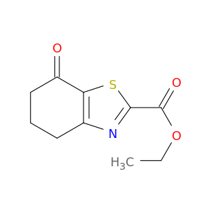 Ethyl 7-oxo-4,5,6,7-tetrahydro-1,3-benzothiazole-2-carboxylate