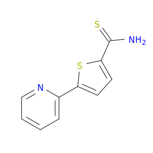 5-(2-吡啶基)-2-噻吩硫代酰胺