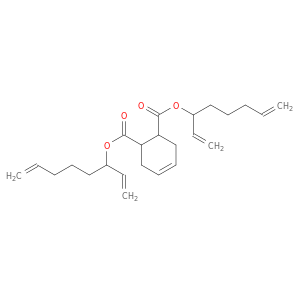 4-Cyclohexene-1,2-dicarboxylic acid, bis(1-ethenyl-5-hexenyl) ester