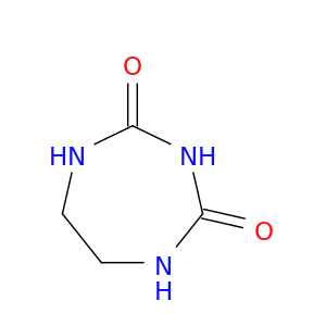 1H-1,3,5-Triazepine-2,4(3H,5H)-dione, dihydro-