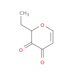 2H-Pyran-3,4-dione, 2-ethyl-