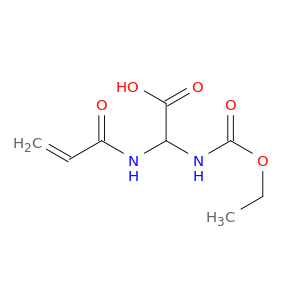 Acetic acid, [(ethoxycarbonyl)amino][(1-oxo-2-propenyl)amino]-