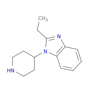 2-Ethyl-1-(piperidin-4-yl)-1H-1,3-benzodiazole