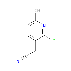 2-(2-Chloro-6-methylpyridin-3-yl)acetonitrile