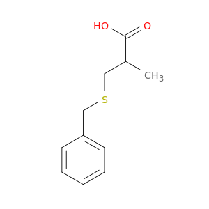 3-(Benzylsulfanyl)-2-methylpropanoic acid