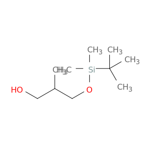 1-Propanol, 3-[[(1,1-dimethylethyl)dimethylsilyl]oxy]-2-methyl-