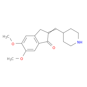5,6-Dimethoxy-2-(4-piperidinyl)methyl-indan-1-one