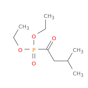 Phosphonic acid, (3-methyl-1-oxobutyl)-, diethyl ester