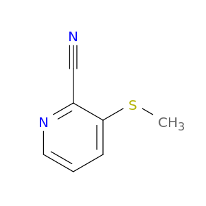 3-(甲基硫基)-2-吡啶羰基腈