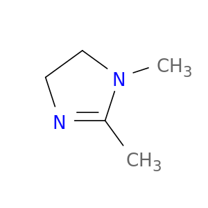 1H-Imidazole, 4,5-dihydro-1,2-dimethyl-