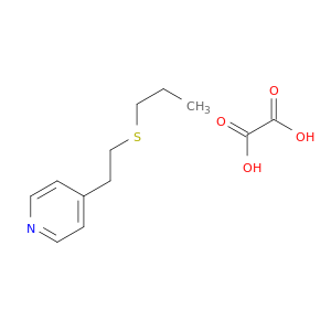 oxalic acid; 4-(2-propylsulfanylethyl)pyridine