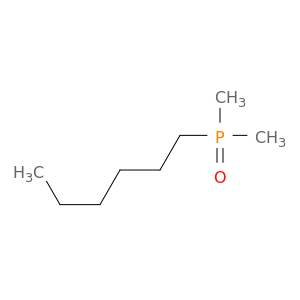 Phosphine oxide,hexyldimethyl-