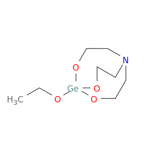 2,8,9-Trioxa-5-aza-1-germabicyclo[3.3.3]undecane, 1-ethoxy-