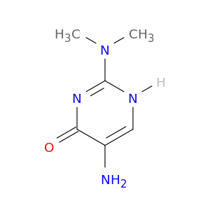 4(3H)-Pyrimidinone,5-amino-2-(dimethylamino)-