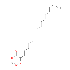 Octadecenoic acid, hydroperoxy-, methyl ester