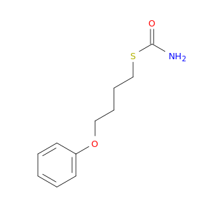 Carbamothioic acid, S-(4-phenoxybutyl) ester