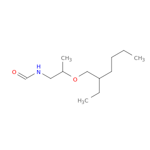 Formamide, N-[2-[(2-ethylhexyl)oxy]propyl]-