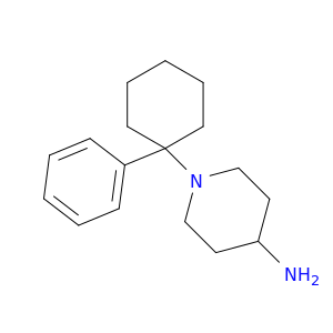 4-Piperidinamine, 1-(1-phenylcyclohexyl)-
