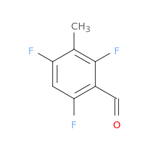 2,4,6-Trifluoro-3-methylbenzaldehyde