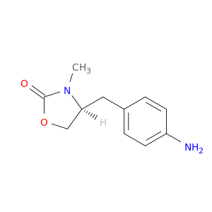 (4S)-4-[(4-氨基苯基)甲基]-3-甲基-2-恶唑烷酮