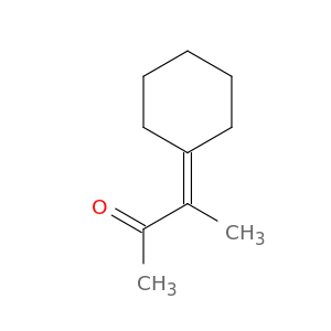 2-Butanone, 3-cyclohexylidene-
