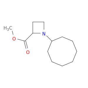 2-Azetidinecarboxylic acid, 1-cyclooctyl-, methyl ester