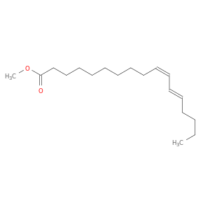 10,12-Heptadecadienoic acid, methyl ester, (Z,E)-