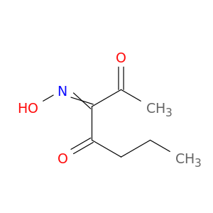 2,3,4-Heptanetrione, 3-oxime