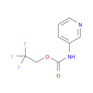 2,2,2-Trifluoroethyl N-(Pyridin-3-yl)carbamate