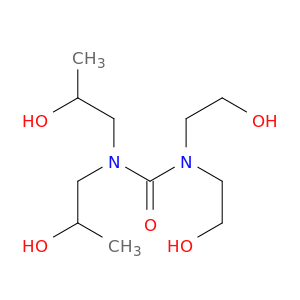 Urea, N,N-bis(2-hydroxyethyl)-N',N'-bis(2-hydroxypropyl)-